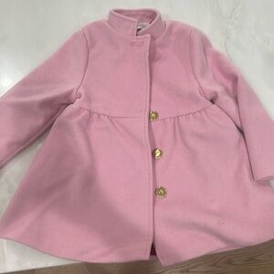 Girls Beaufort Bonnet Company pink jacket, size 5
